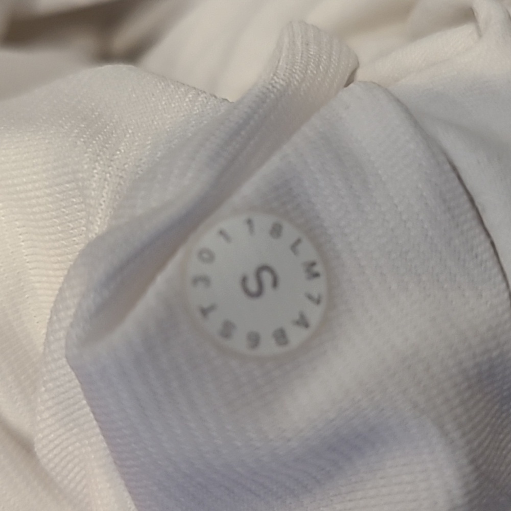 Lululemon Athletic Pace Breaker Unlined Short 8 White Men’s Size S - Picture 6 of 7